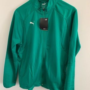Puma Green Sweatshirt